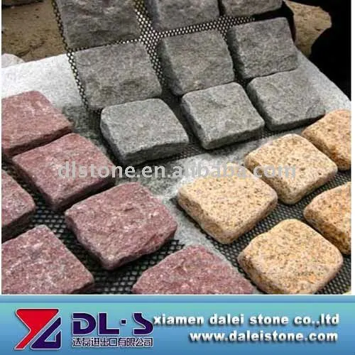 Low price granite paving stone