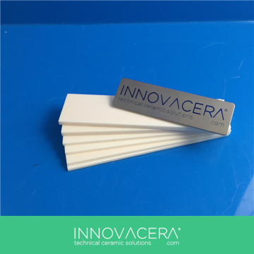 Customized Size Al2O3/Alumina Ceramic Plate/Suqare Wafer/INNOVACERA