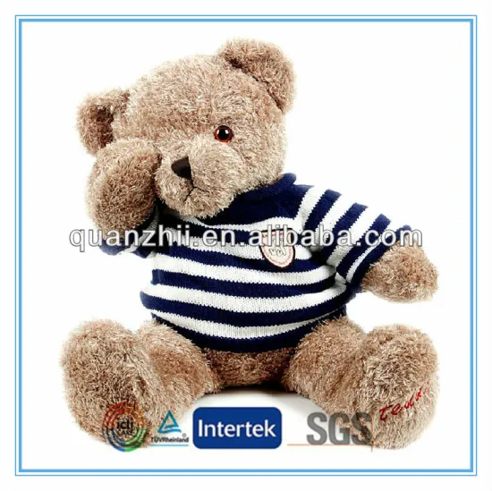 2015 new designed teddy bear toy