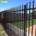 Fence de piquets tubulaire de haute qualité pour jardin