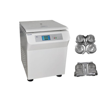 Low Speed Large Capacity Refrigerated Centrifuge for Pharmaceutical Use