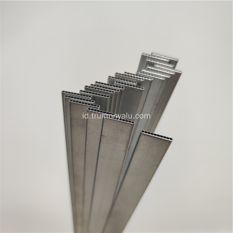 Aluminium Brazing Extruded Channel Multi Port Tube Pipe