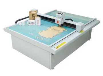 sample maker cutter plotter packaging printing Machine
