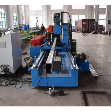 Presisi tinggi otomatis galvanis stainless steel bingkai tabung las mesin