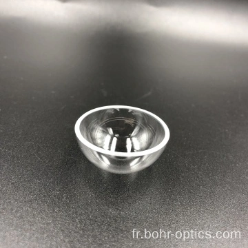 Lentille en verre concave de Plano Instrument de mesure - Chine Le verre  optique, lentille convexe