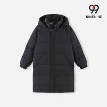 Chaqueta de plumón para niños de moda para protegerse del clima frío