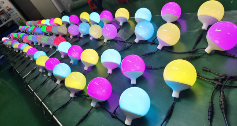 80mm dmx led rgb bulb 80mm dmx led rgb bulb
