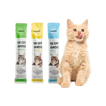 Tuna and Shrimp Wet Cat Treats for Senior Cats