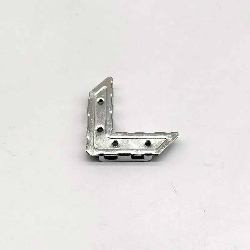Fixed Angle Iron Bracket with Four Holes