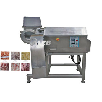 Dicer เนื้ออัตโนมัติ: เครื่องอเนกประสงค์สำหรับตัดเนื้อสัตว์ในขนาด 5 มม., 10 มม., 12 มม. และ 18 มม. - เหมาะสำหรับเนื้อแช่แข็งเช่นกัน
