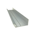 Perfil de aluminio del gabinete de muebles