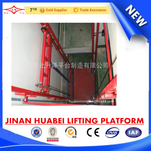 China high working performance track type lift