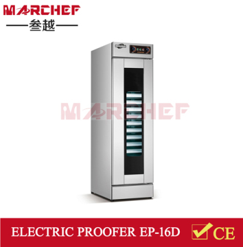 EP-16D 16 Trays Double layers stainless steel bread proofer/retarder proofer