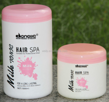 Milk Protein Hair Mask 1000ml/500ml - Nourish and Condition Your Hair