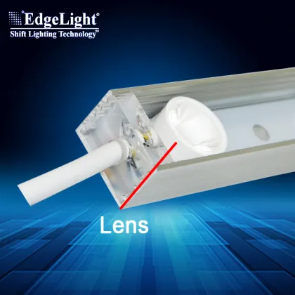 Edgelight outdoor waterproof illume led strip lighting for holiday lighting from Shanghai Manufacturer