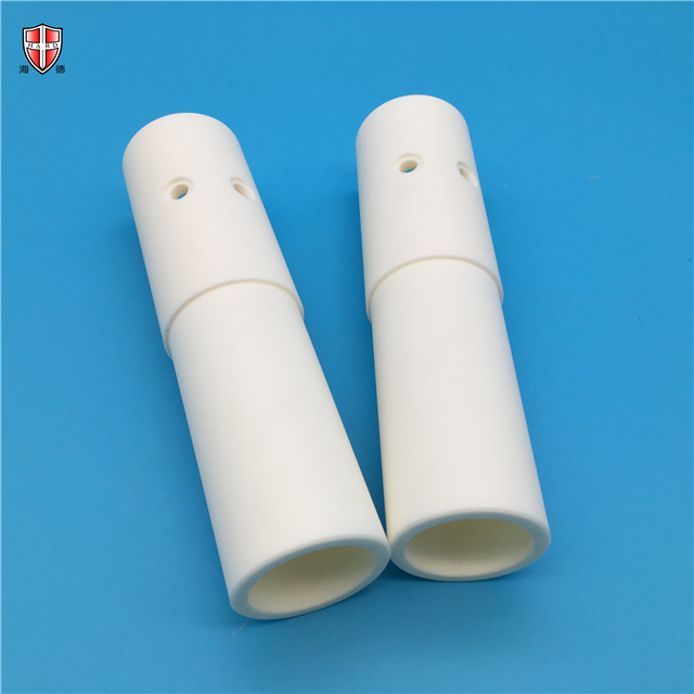 insulating customized 95 99 alumina ceramic sleeve ferrule