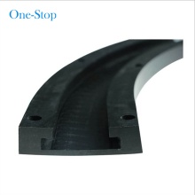 Slide type polyethylene chain guide rail