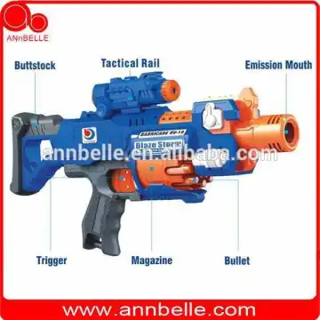 B/O gun toy semi auto gun toy battery operated gun toy