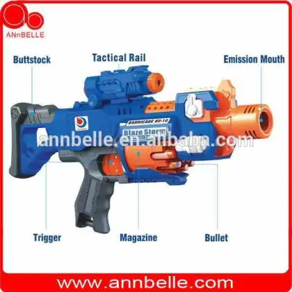 soft dart gun soft bullet gun soft air gun