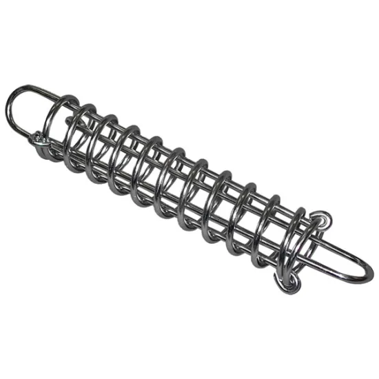 6MM Stainless Steel Marine Boat Mooring Spring Damper Snubbers