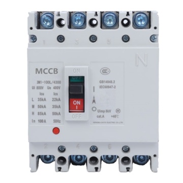 Fabrik Großhandel MCCB 4 Pole Circuit Breaker 100A-400A