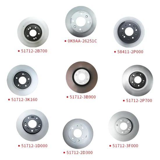 Hydraulic Disc Brakes for Hyundai and Kia Cars: Original Replacement Options with Carbon Ceramic Discs