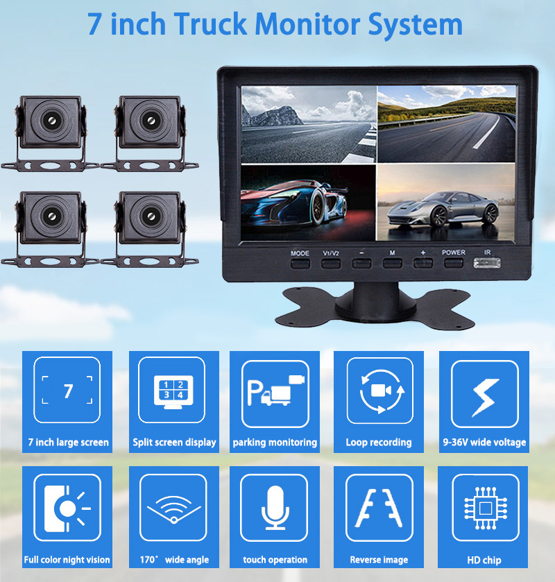 truck monitoring system