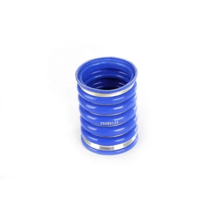 Customized	truck flexible intercooler reinforced 76mm Black Intercooler Coupler