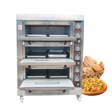 9 Tepsisi Fırın Ekmek Yapım Makinesi