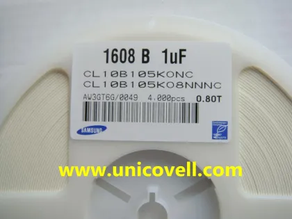 Sales of Samsung, Yageo, Murata, TDK, AVX capacitor