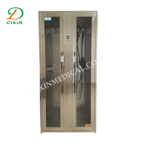 Medical Device Endoscope Stainless Steel Storage Cabinet