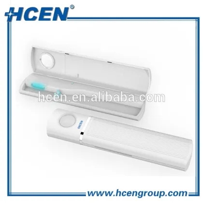 factory sale portable germicidal uvc led sterilization toothbrush uv sterilizer