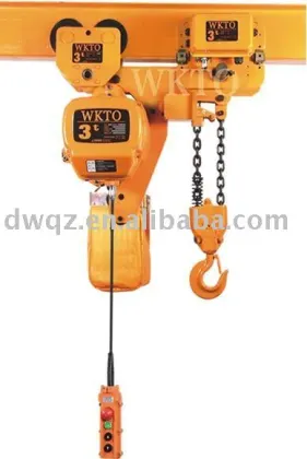 multi-purpose endless chain electric hoist