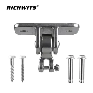 Hanging Seat Accessories 360 Rotation Swivel Hook for indoor outdoor stainless steel Hammock Chair Swing