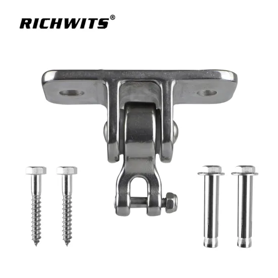 heavy duty 800 kg swing hanger stainless steel 304 ceiling hook silent playground backyard suspension hardware kit