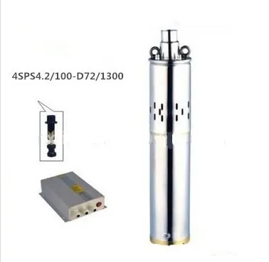 New Energy Deep Well Borehole Solar Water Pump