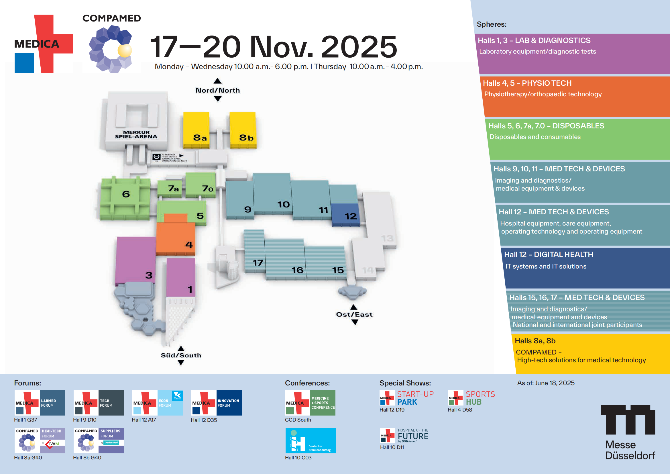 MEDICA 2025 in Germany