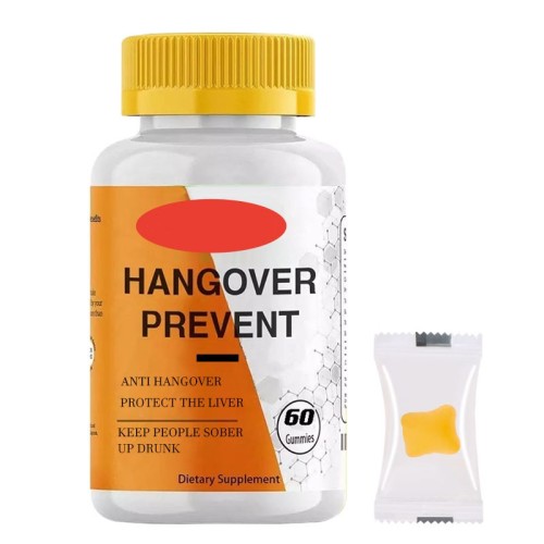 Anti-Alkol Hangover Cure Takviyesi Anti Hangover Sakızları