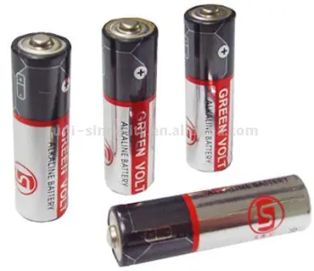 LR6 AA Size Alkaline Battery