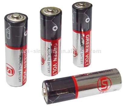 LR6 AA Size Alkaline Battery