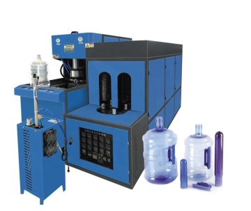 Semi-Automatic 5 Gallon Plastic Mineral Water Bottle Making Machine