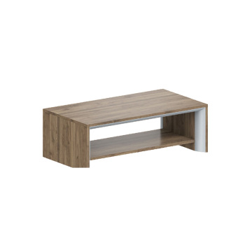 New style classic square wooden coffee table