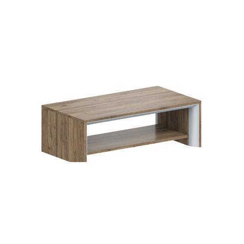 New style classic square wooden coffee table