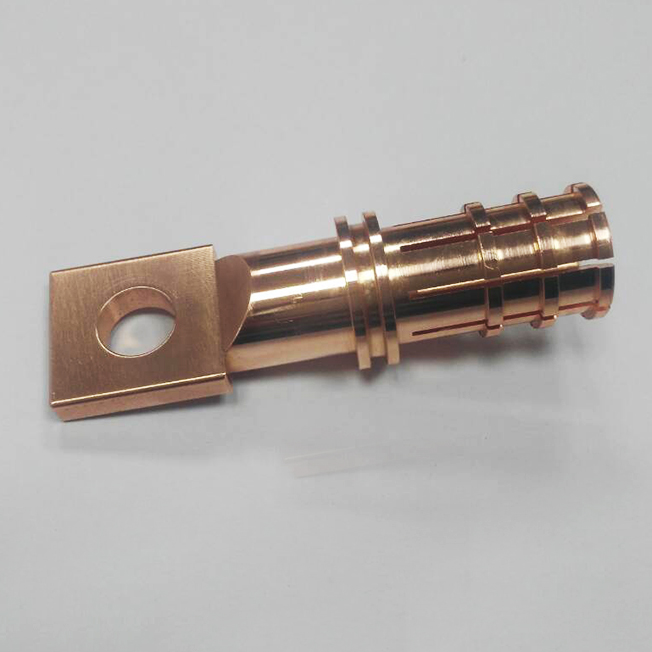 Amostras de peças personalizadas de usinagem grátis em cobre