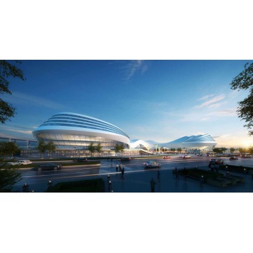 Proyecto del Centro Cultural y Deportivo Shiqian