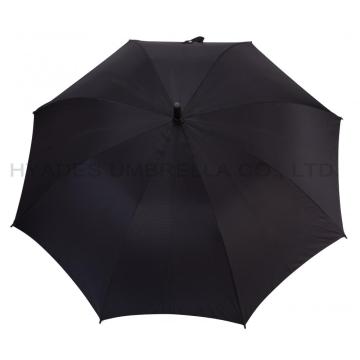 Parapluie droit homme grande taille ouvert