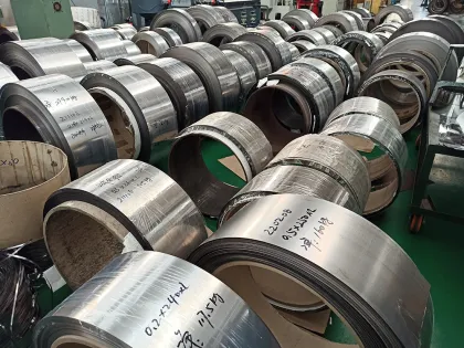 Titanium Foils loudspeaker voice membrane sound film