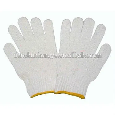Bleach White Cotton gloves work gloves