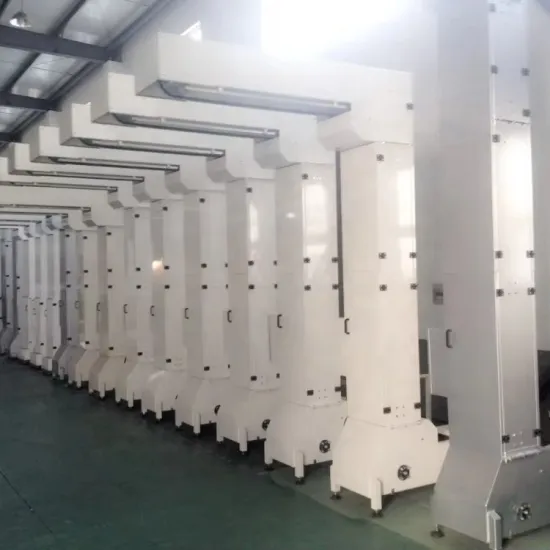 High Quality Stainless Steel Z-Bucket Elevator for Candy Material Conveying
