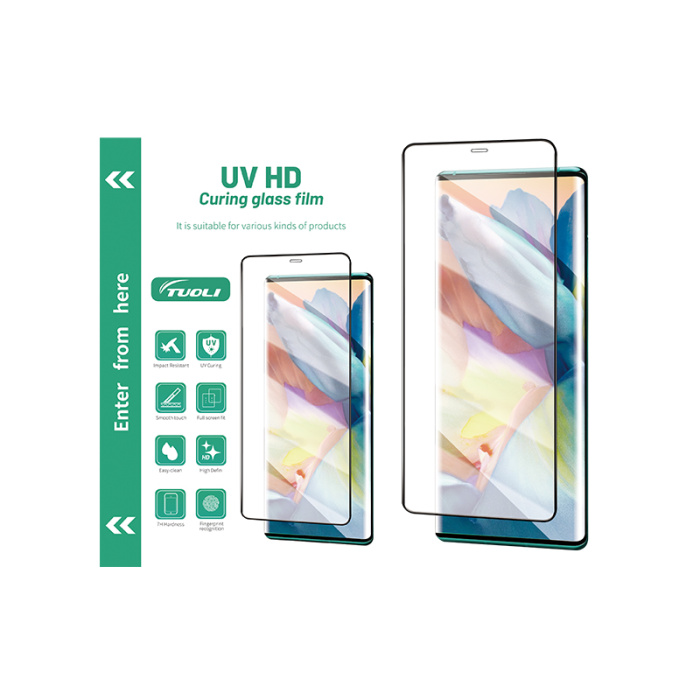 Film UV Ketangguhan Tinggi untuk Pelindung Layar Samsung